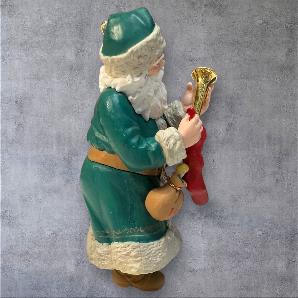 Hallmark Keepsake Merry Olde Santa Ornaments 1992 & 1993 w/ Boxes Lot of 2 - Picture 9 of 15